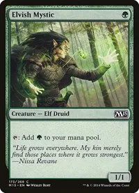Elvish Mystic - Foil