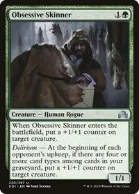Obsessive Skinner - Foil