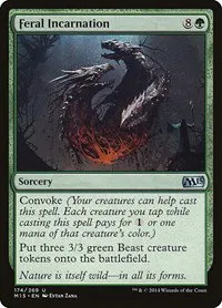 Feral Incarnation - Foil