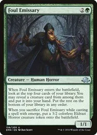 Foul Emissary - Foil
