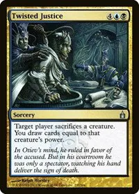 Twisted Justice - Foil