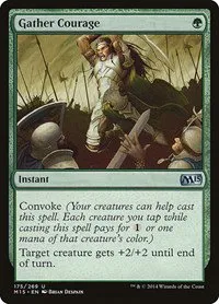 Gather Courage - Foil