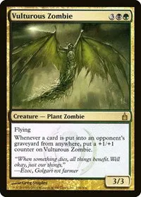Vulturous Zombie - Foil
