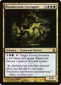 Woodwraith Corrupter - Foil