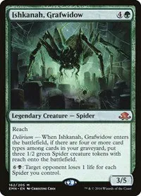 Ishkanah, Grafwidow - Foil
