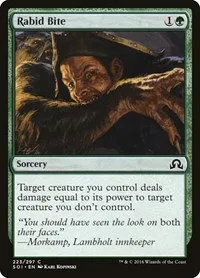 Rabid Bite - Foil