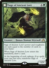 Sage of Ancient Lore - Foil