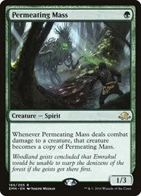 Permeating Mass - Foil