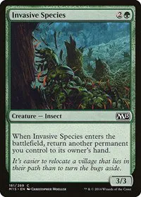 Invasive Species - Foil