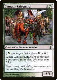 Centaur Safeguard - Foil