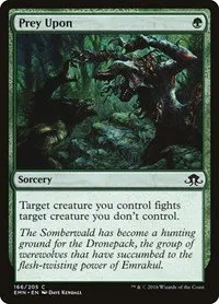 Prey Upon - Foil