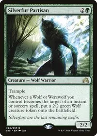 Silverfur Partisan - Foil