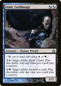 Dimir Guildmage - Foil