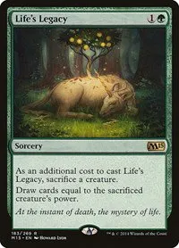 Life's Legacy - Foil