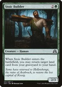 Stoic Builder - Foil