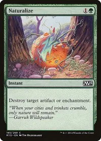Naturalize - Foil