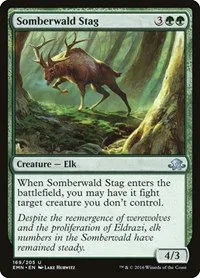 Somberwald Stag - Foil