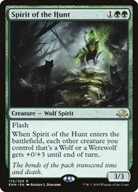 Spirit of the Hunt - Foil