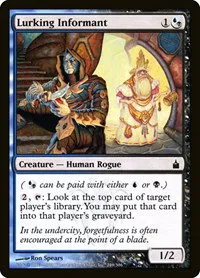 Lurking Informant - Foil