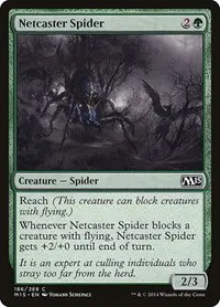Netcaster Spider - Foil