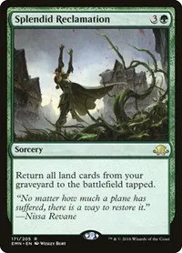 Splendid Reclamation - Foil