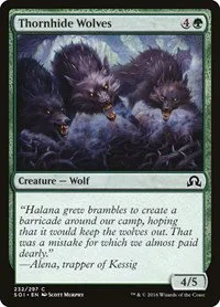 Thornhide Wolves - Foil