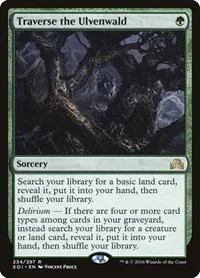 Traverse the Ulvenwald - Foil