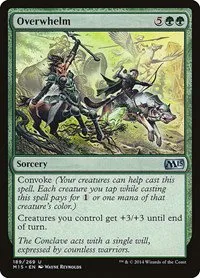 Overwhelm - Foil