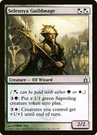 Selesnya Guildmage - Foil