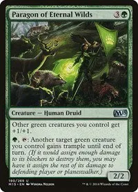 Paragon of Eternal Wilds - Foil