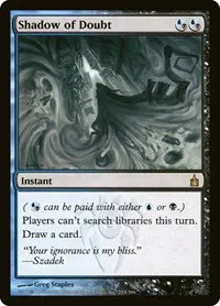 Shadow of Doubt - Foil