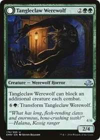 Tangleclaw Werewolf - Foil