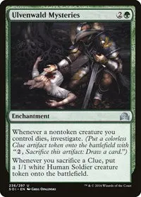 Ulvenwald Mysteries - Foil