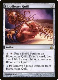 Bloodletter Quill - Foil