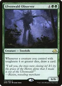 Ulvenwald Observer - Foil