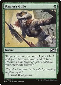 Ranger's Guile - Foil