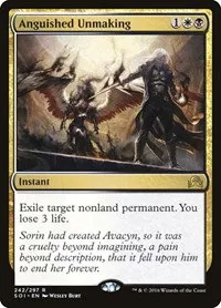 Anguished Unmaking - Foil