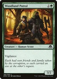Woodland Patrol - Foil
