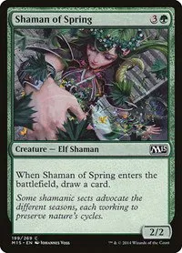 Shaman of Spring - Foil