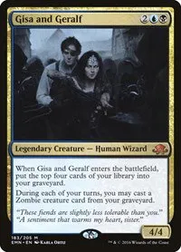 Gisa and Geralf - Foil