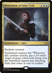 Invocation of Saint Traft - Foil