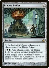 Plague Boiler - Foil
