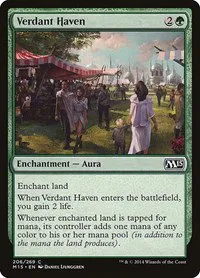 Verdant Haven - Foil