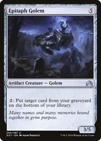 Epitaph Golem - Foil