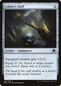 Cultist's Staff - Foil