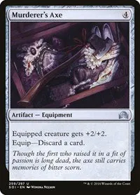 Murderer's Axe - Foil