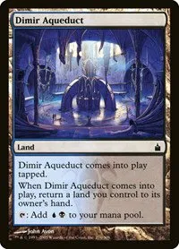 Dimir Aqueduct - Foil