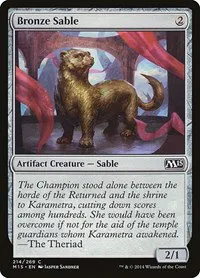 Bronze Sable - Foil