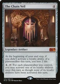 The Chain Veil - Foil