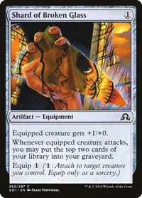 Shard of Broken Glass - Foil